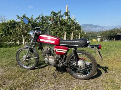 Morini Corsaro 125 special  d'epoca