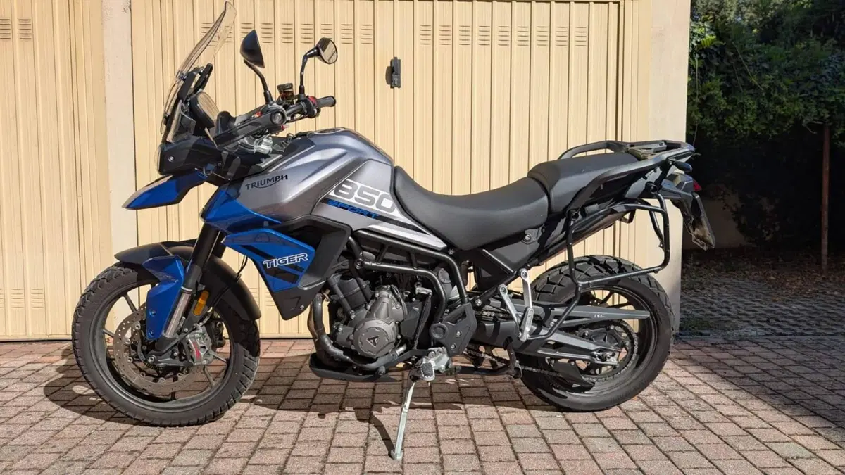 Triumph Tiger 850 Sport (2021 - 25)