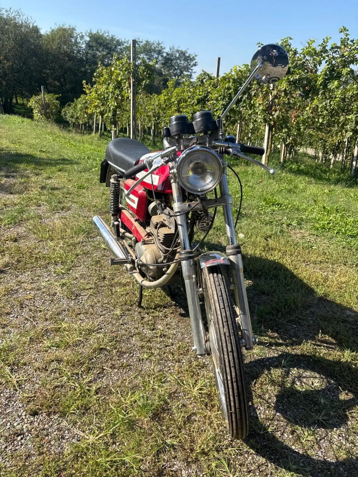 Morini Corsaro 125 special  (5)