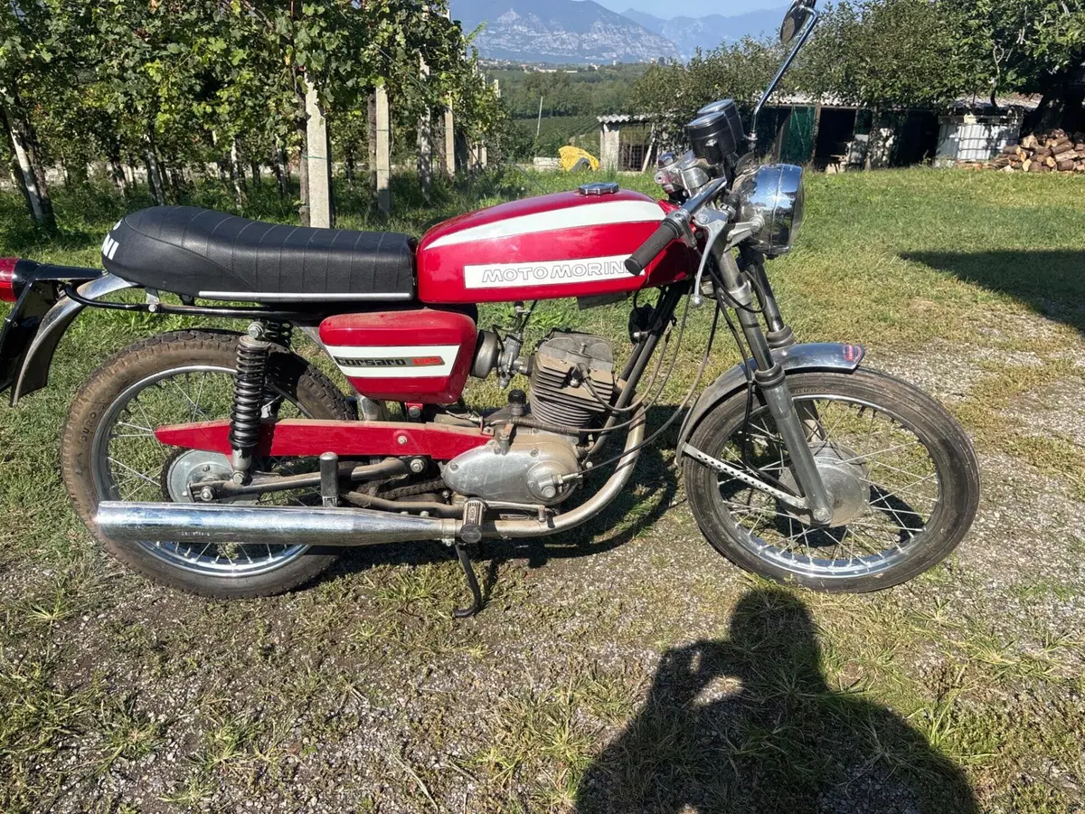 Morini Corsaro 125 special  (6)