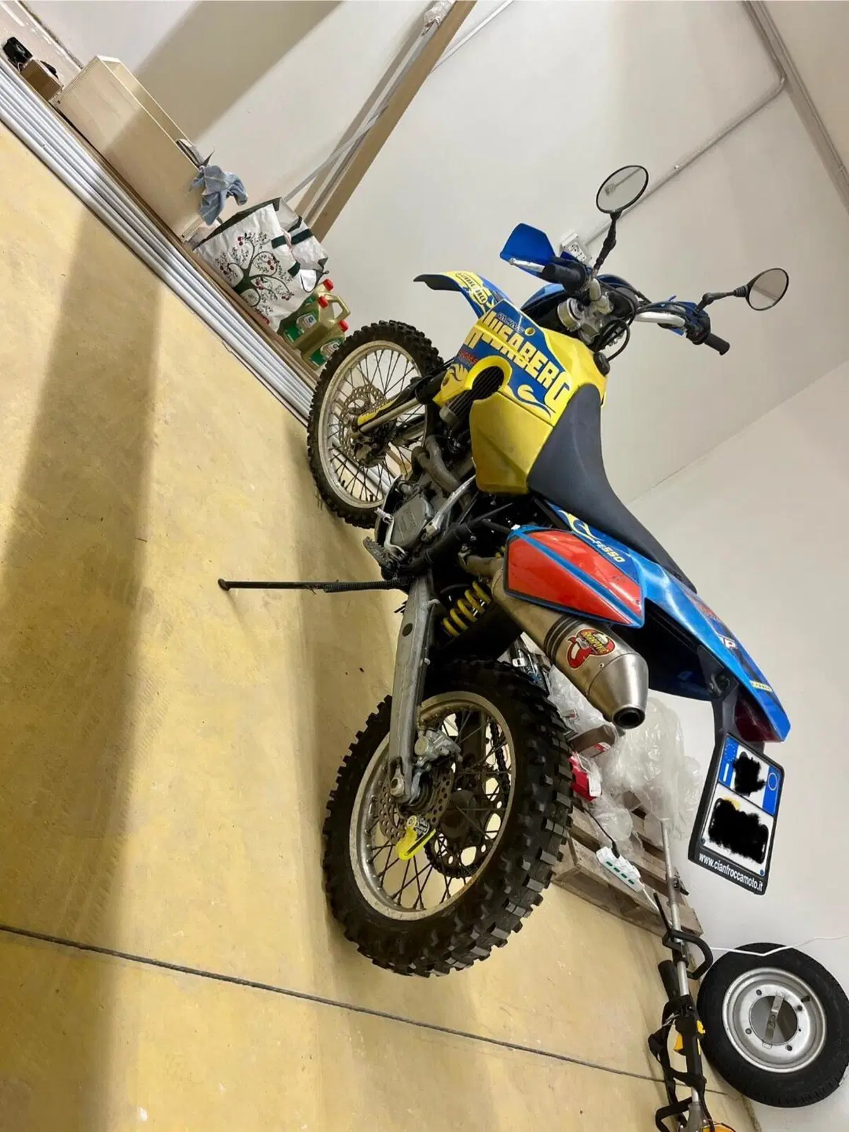 Husaberg FE 550 E (2)