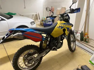 Husaberg FE 550 E usata