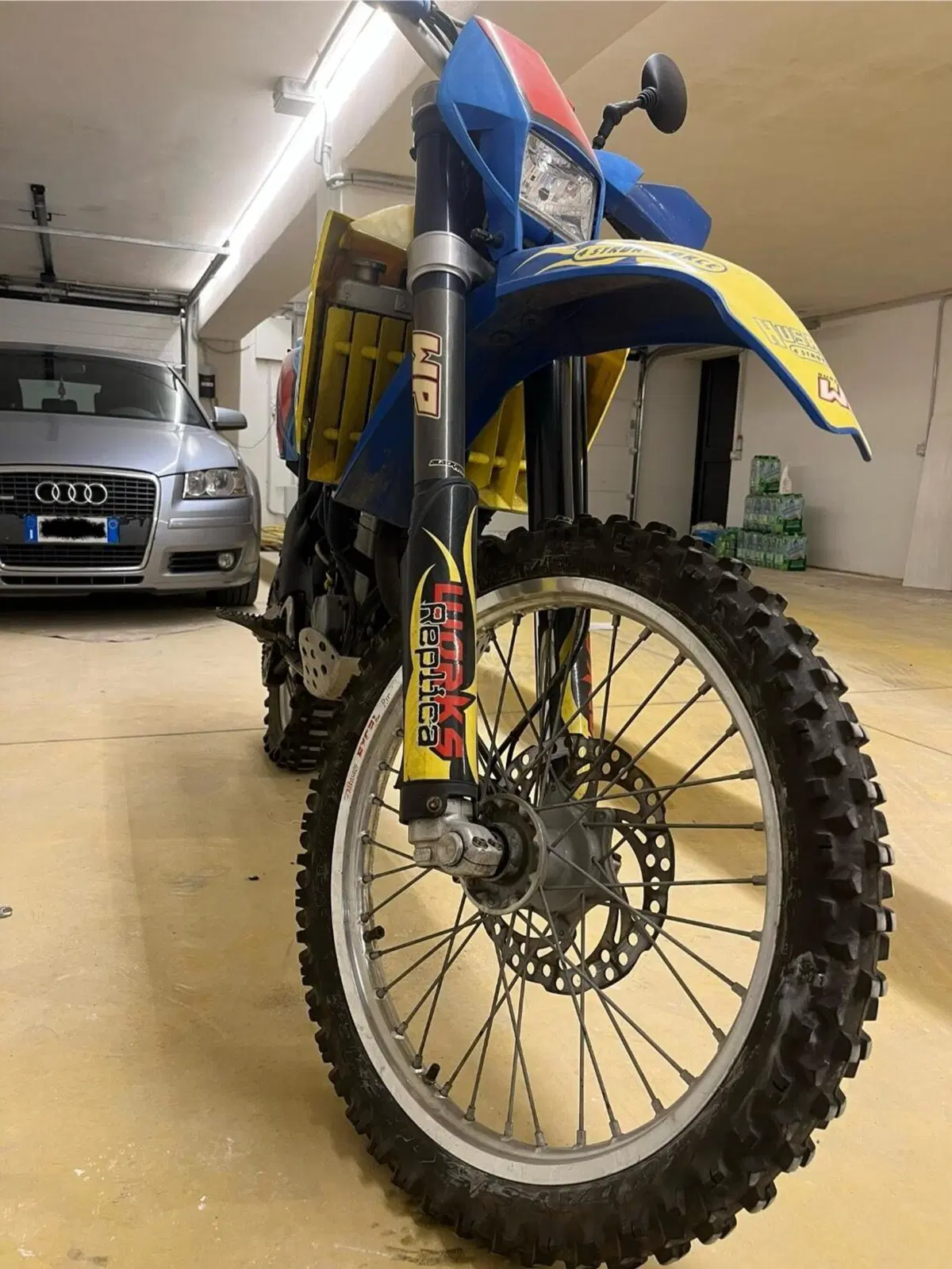 Husaberg FE 550 E (5)