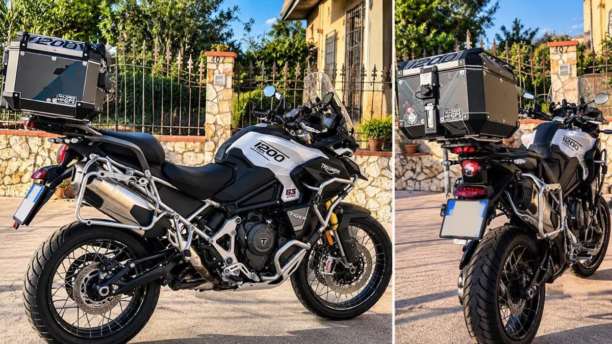 Triumph Tiger 1200 Rally Explorer (2022 - 23)