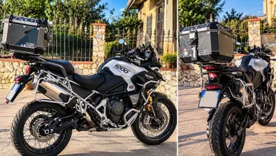 Triumph Tiger 1200 Rally Explorer (2022 - 23) usata