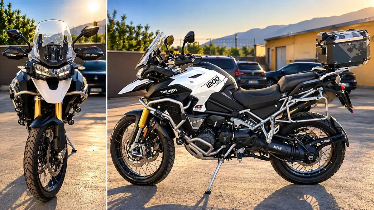 Triumph Tiger 1200 Rally Explorer (2022 - 23) (2)
