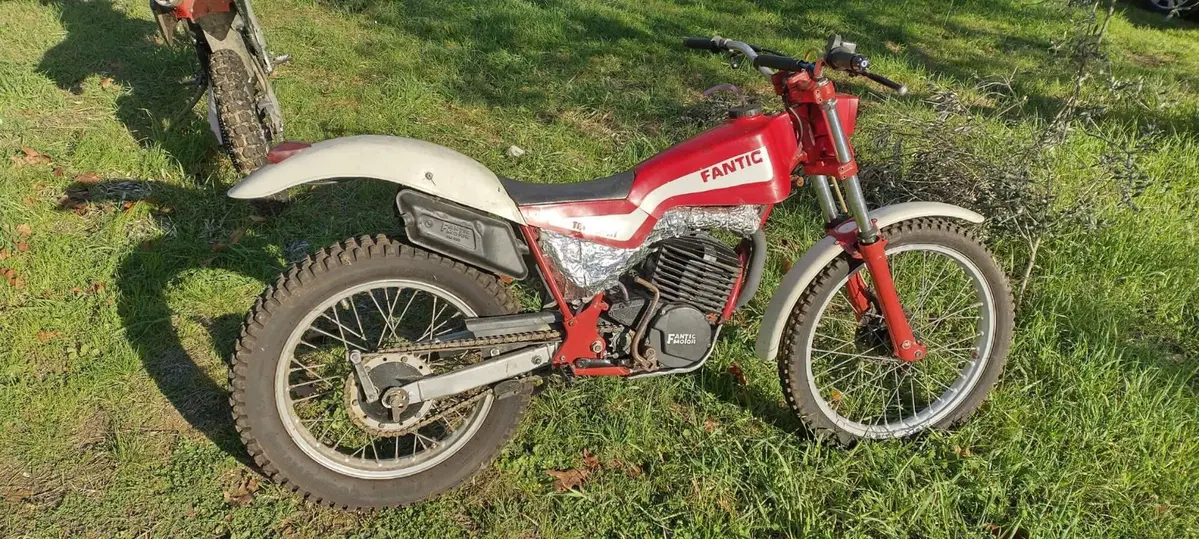 Fantic Motor Trail 301