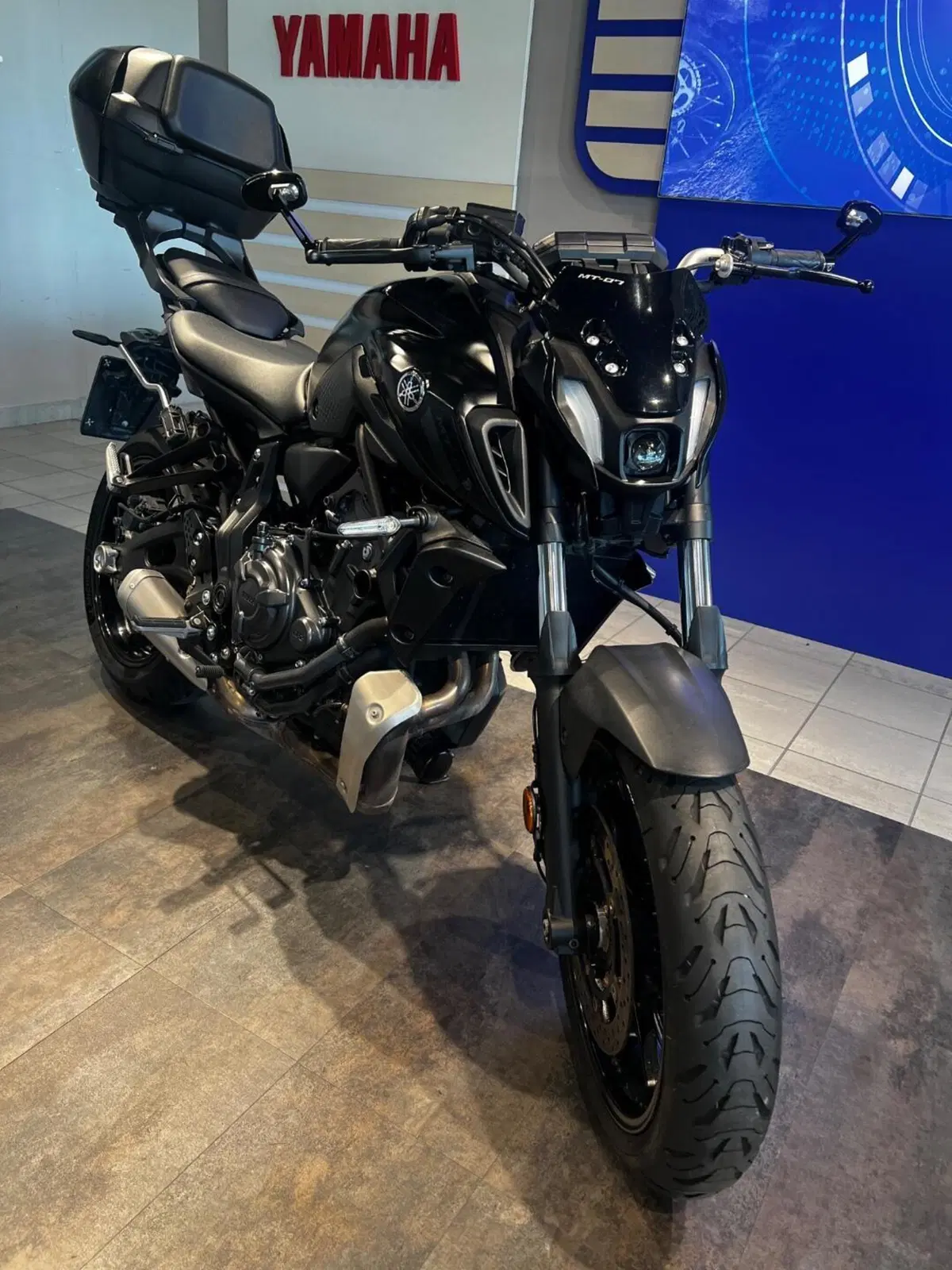 Yamaha MT-07 (2021 - 24) (2)