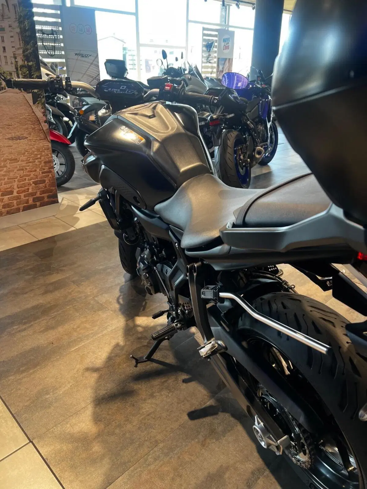 Yamaha MT-07 (2021 - 24) (3)