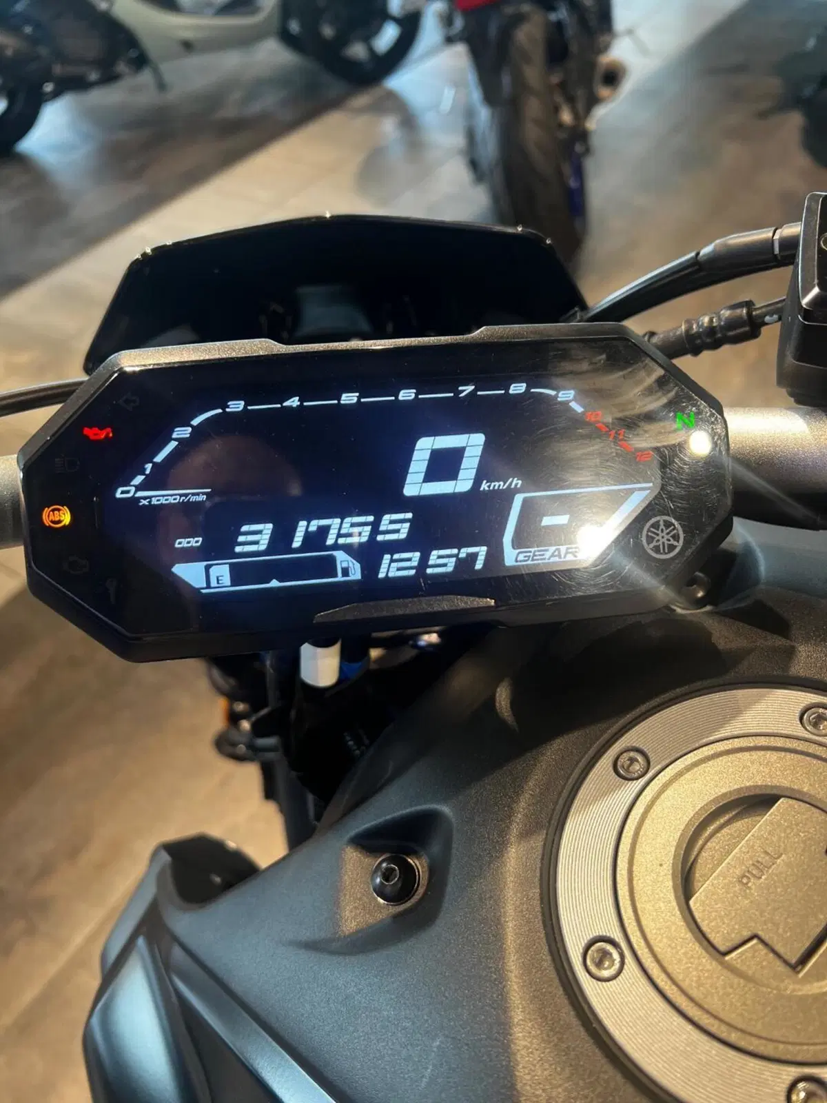 Yamaha MT-07 (2021 - 24) (4)