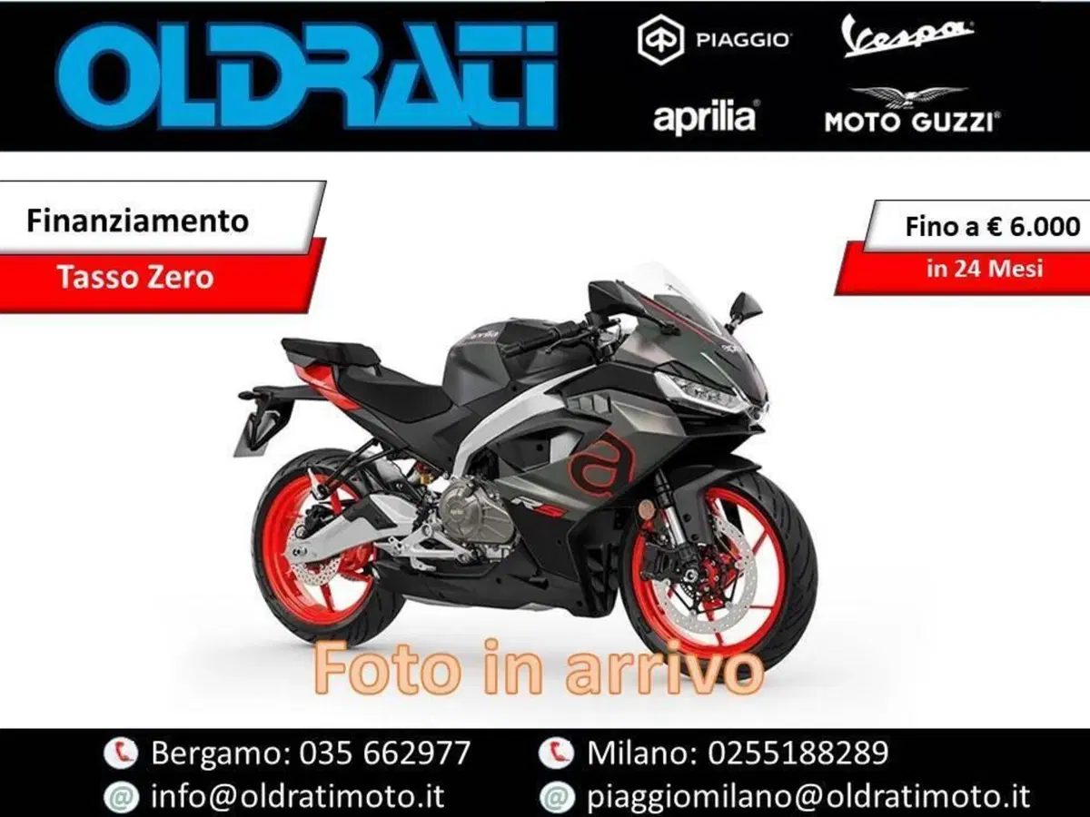 Aprilia RS 457 (2024 - 26)