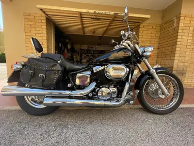 Honda Black Widow usata