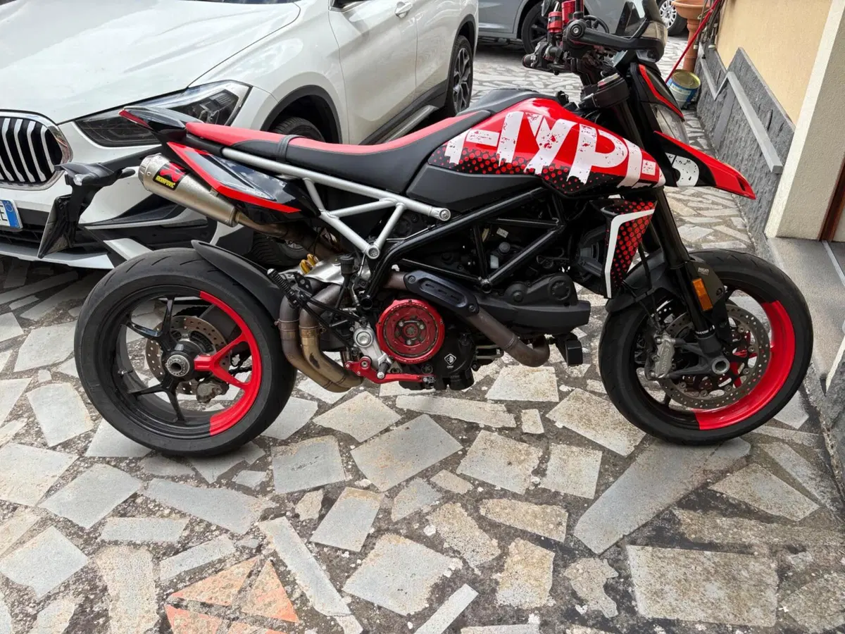 Ducati Hypermotard 950 RVE (2022 - 25)