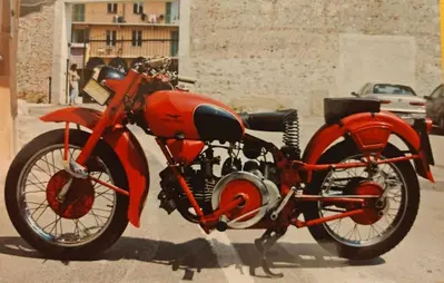 Moto Guzzi falcone 500 turismo d'epoca