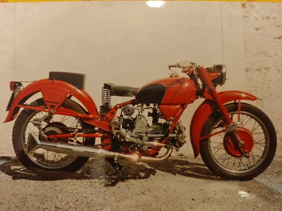 Moto Guzzi falcone 500 turismo (2)