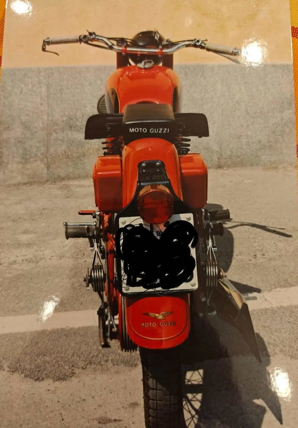 Moto Guzzi falcone 500 turismo (4)