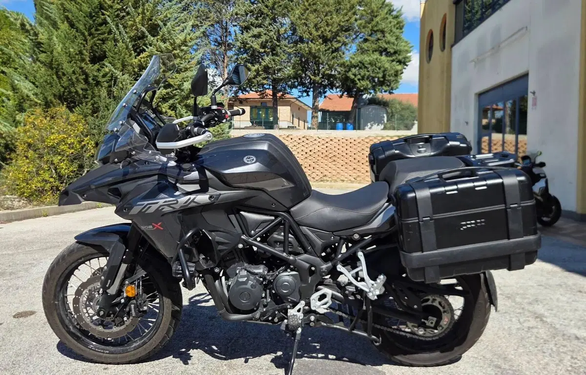 Benelli TRK 502X (2021 - 26) (2)