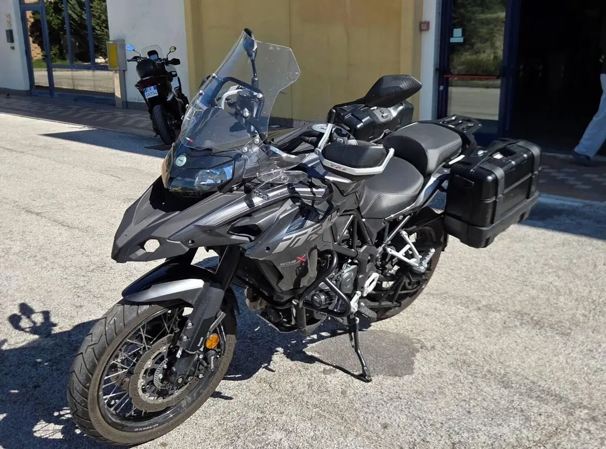 Benelli TRK 502X (2021 - 26) (4)