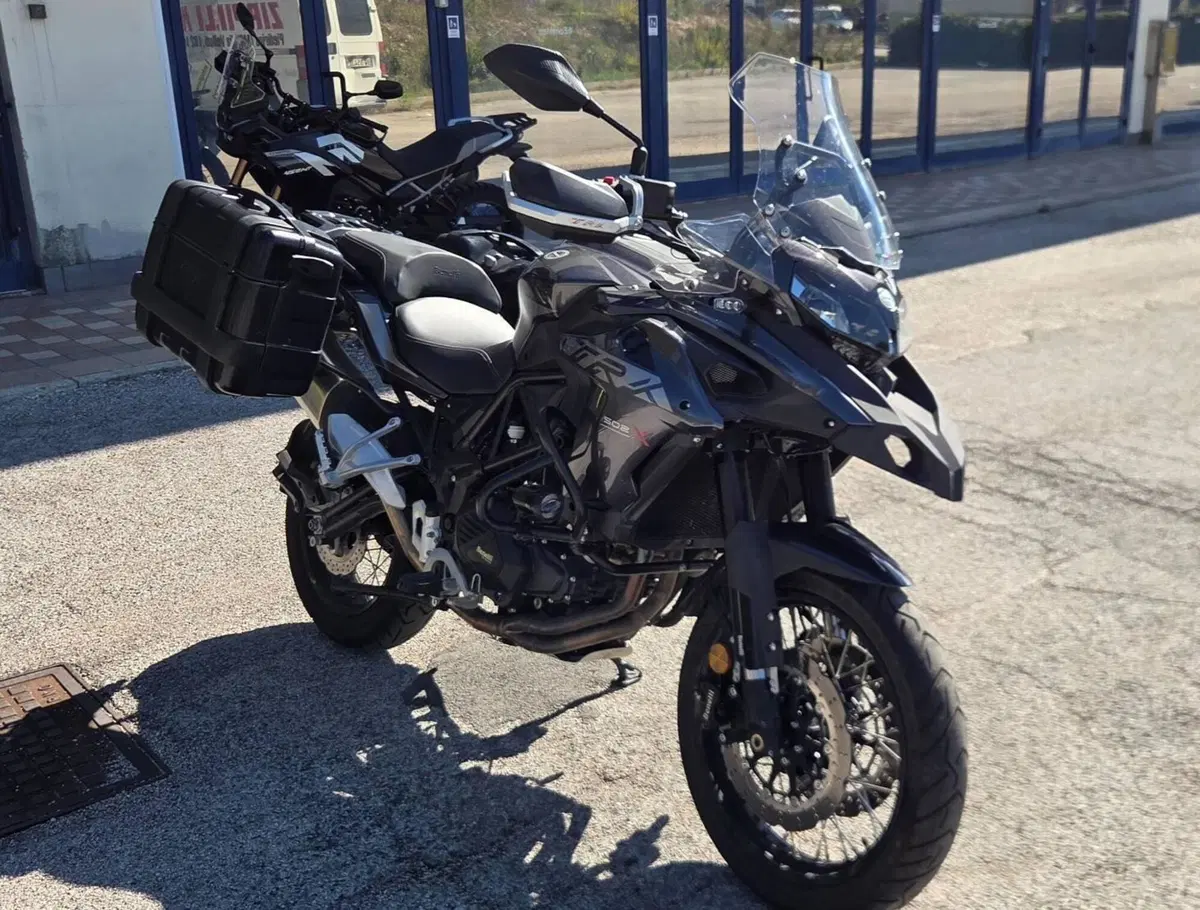 Benelli TRK 502X (2021 - 26) (5)