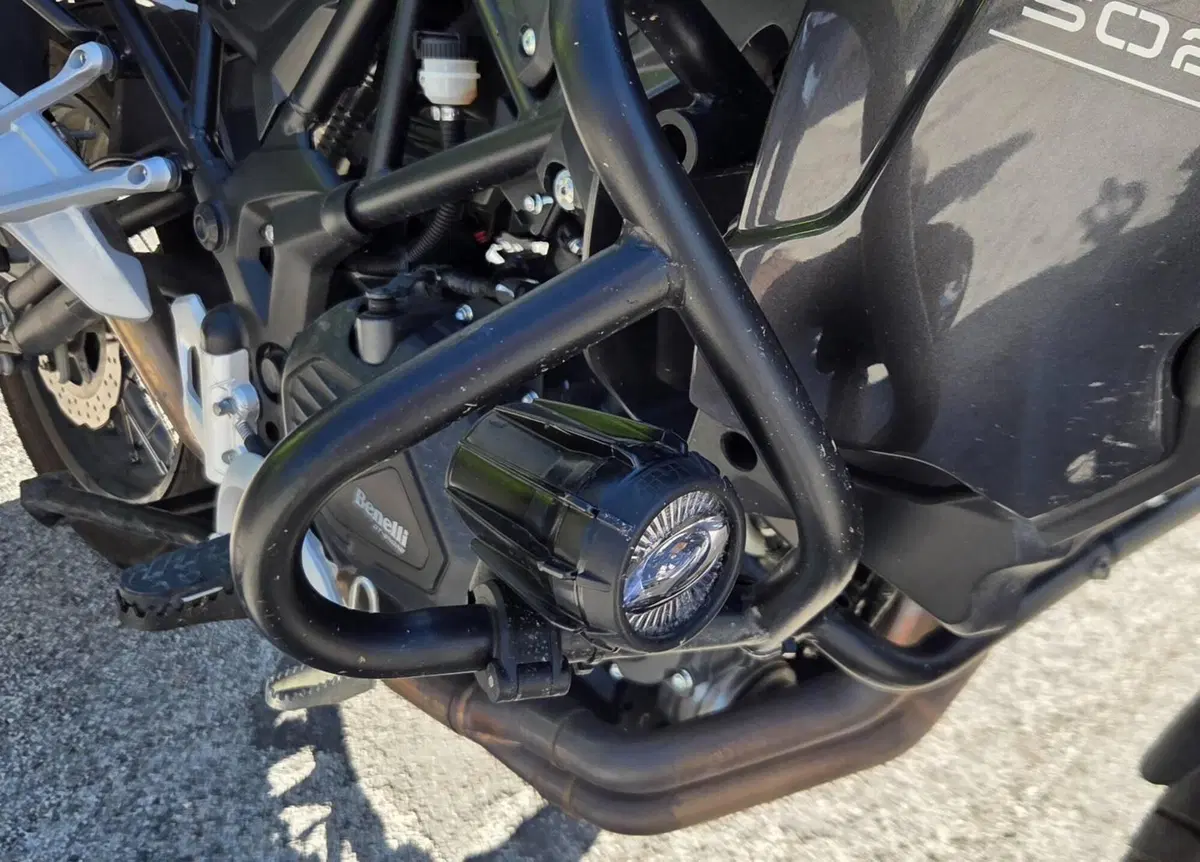 Benelli TRK 502X (2021 - 26) (7)