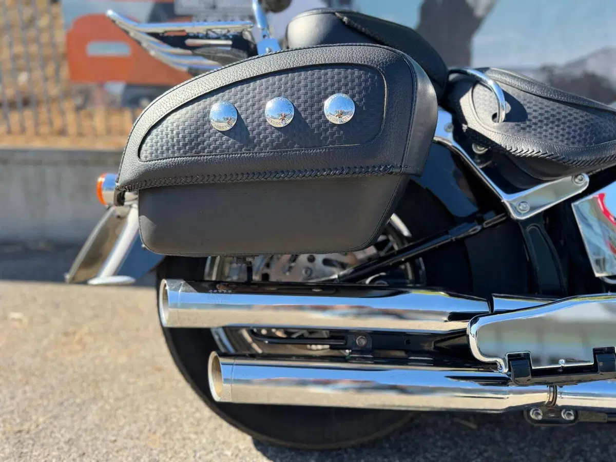 Harley-Davidson 1690 Deluxe ABS (2011 - 16) - FLSTN (8)