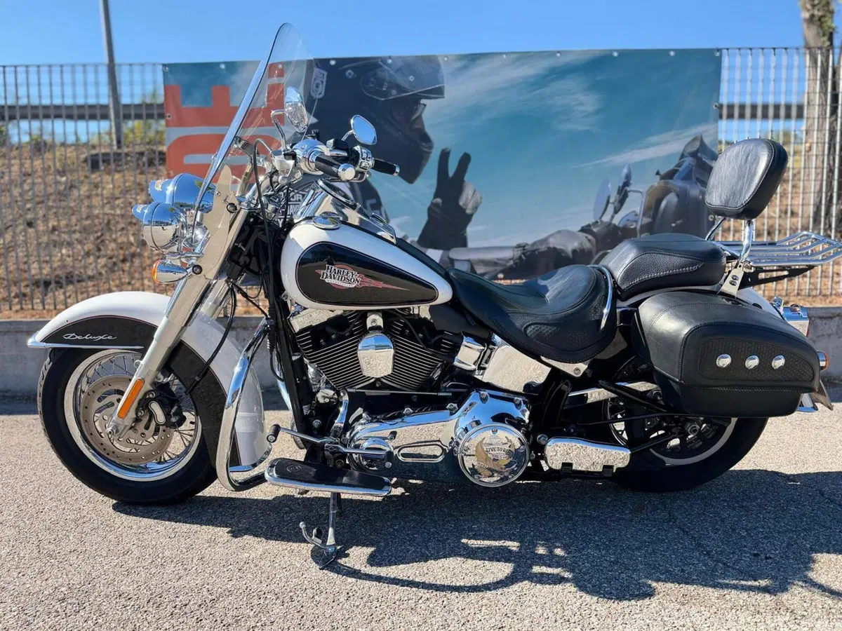 Harley-Davidson 1690 Deluxe ABS (2011 - 16) - FLSTN (9)