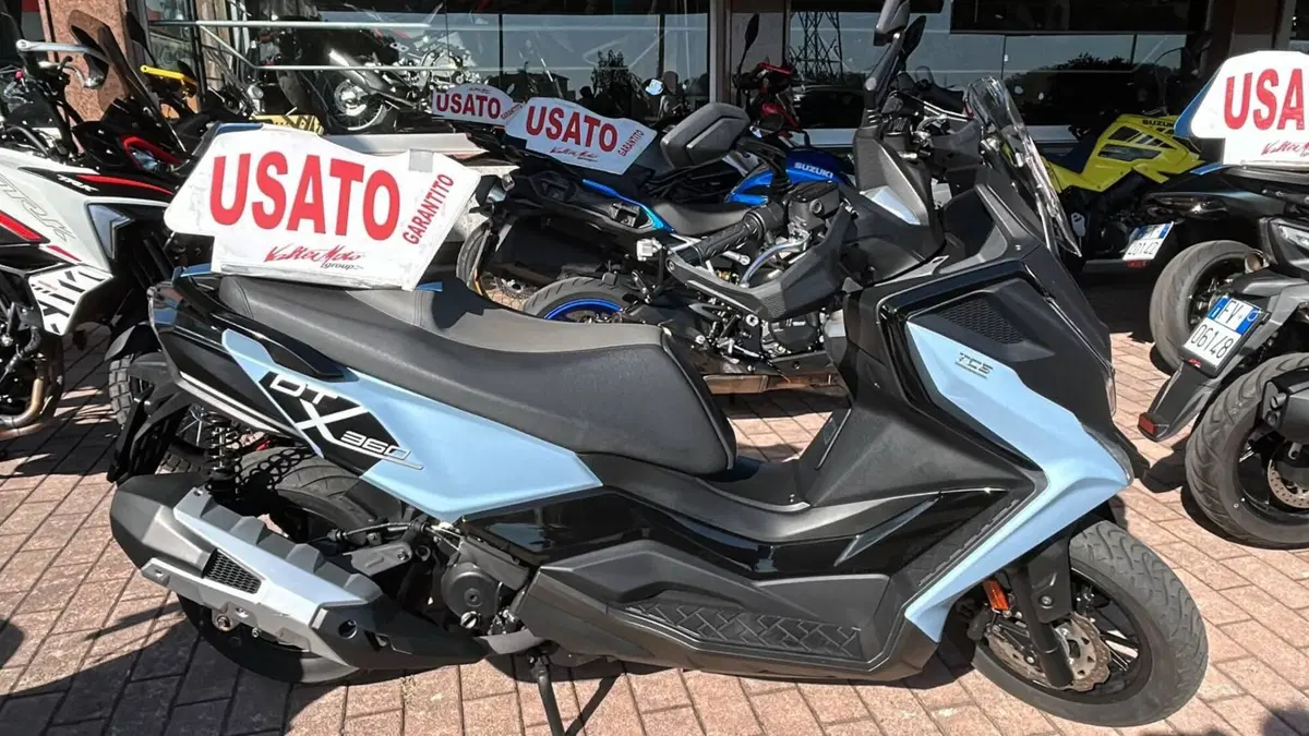 Kymco DTX 360 350 (2022 - 26)