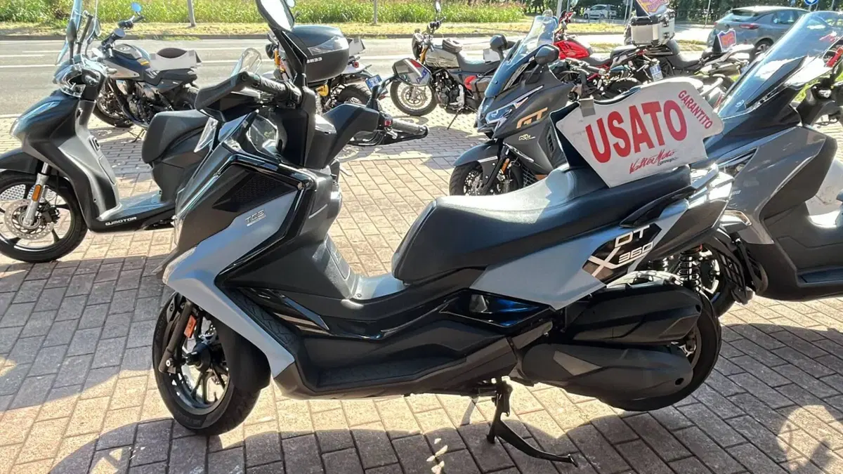Kymco DTX 360 350 (2022 - 26) (2)