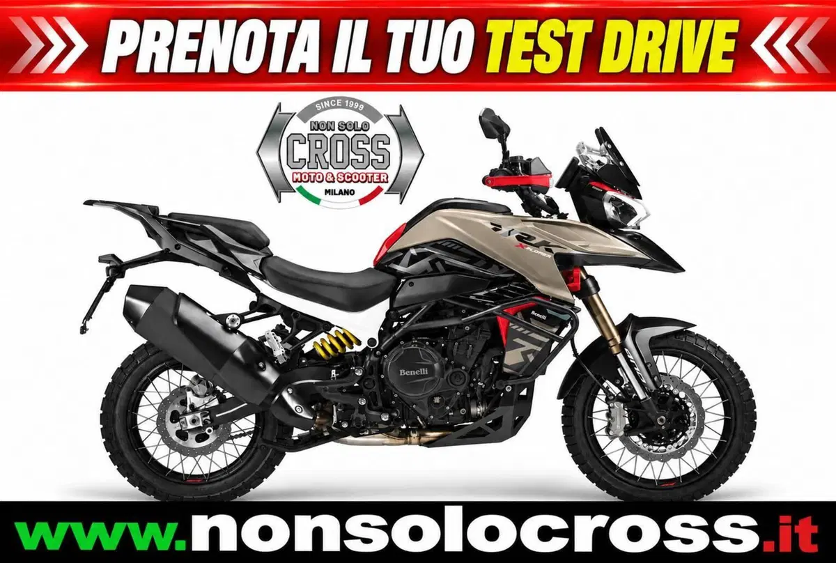 Benelli TRK 902 Xplorer (2026)