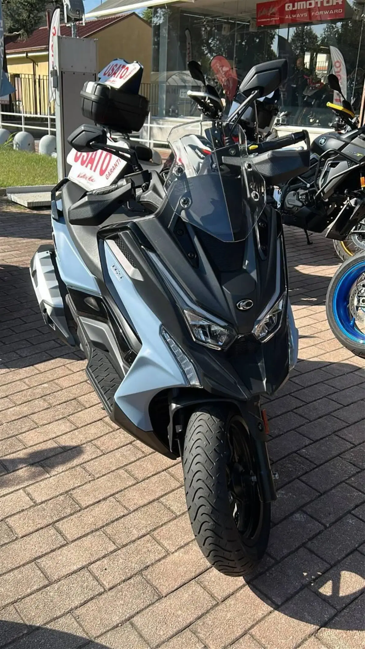 Kymco DTX 360 350 (2022 - 26) (3)