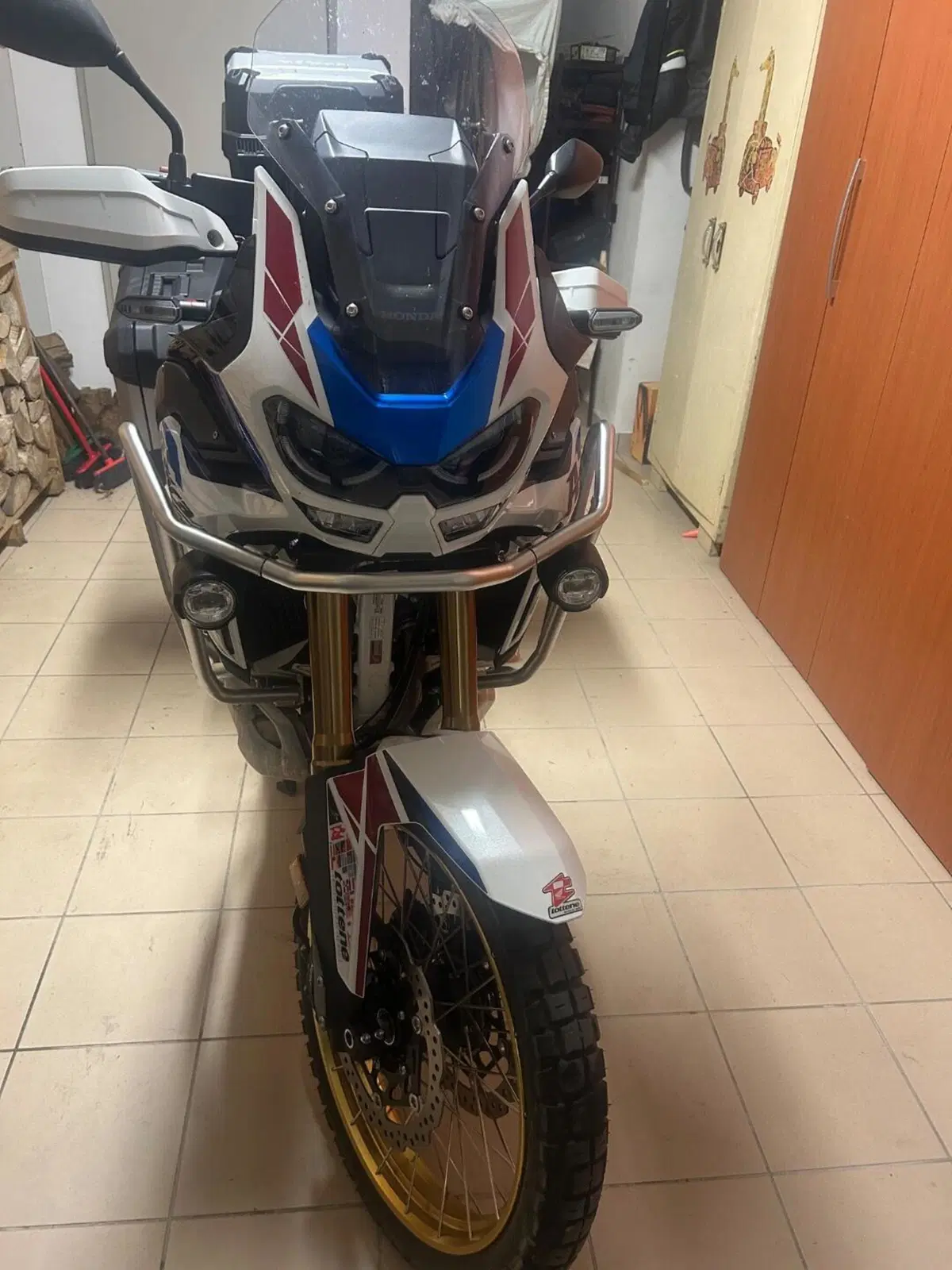 Honda Africa Twin CRF 1100L Adventure Sports (2022 - 23) (4)