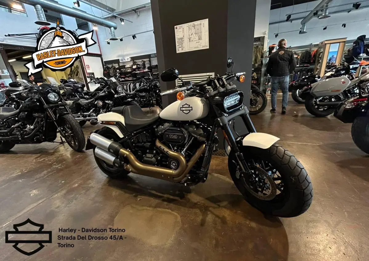 Harley-Davidson 114 Fat Bob (2018 - 20) - FXFBS