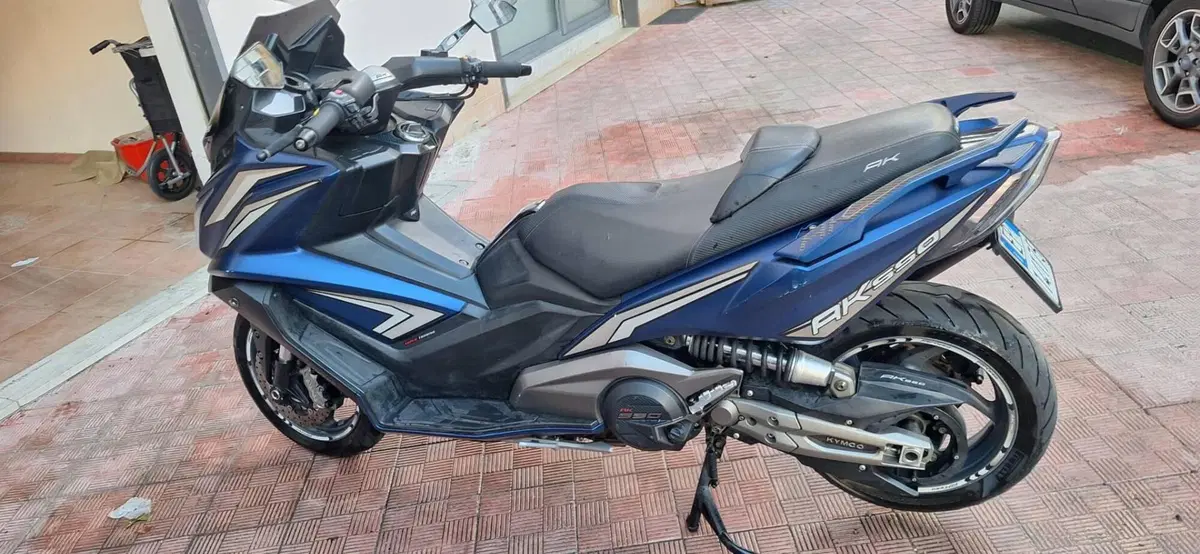 Kymco AK 550 (2017 - 19) (2)