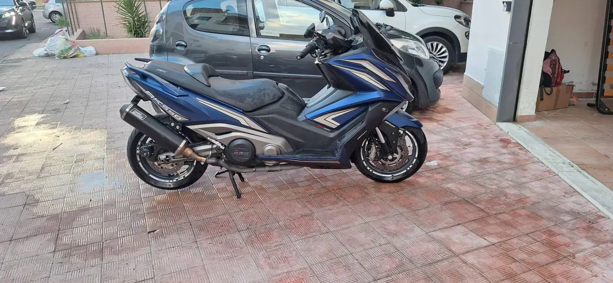 Kymco AK 550 (2017 - 19) (3)