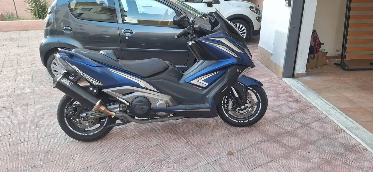 Kymco AK 550 (2017 - 19) (4)