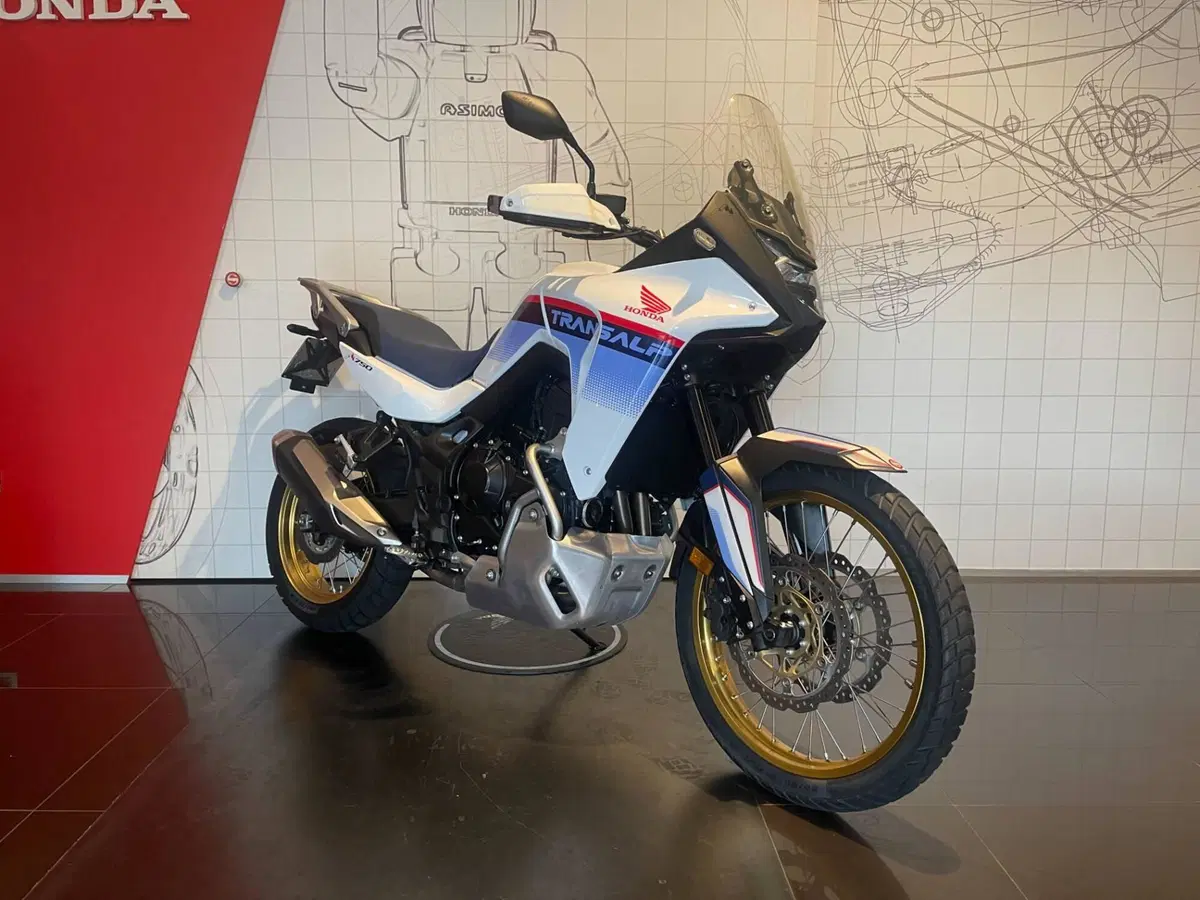 Honda Transalp XL750 (2023 - 24) (3)
