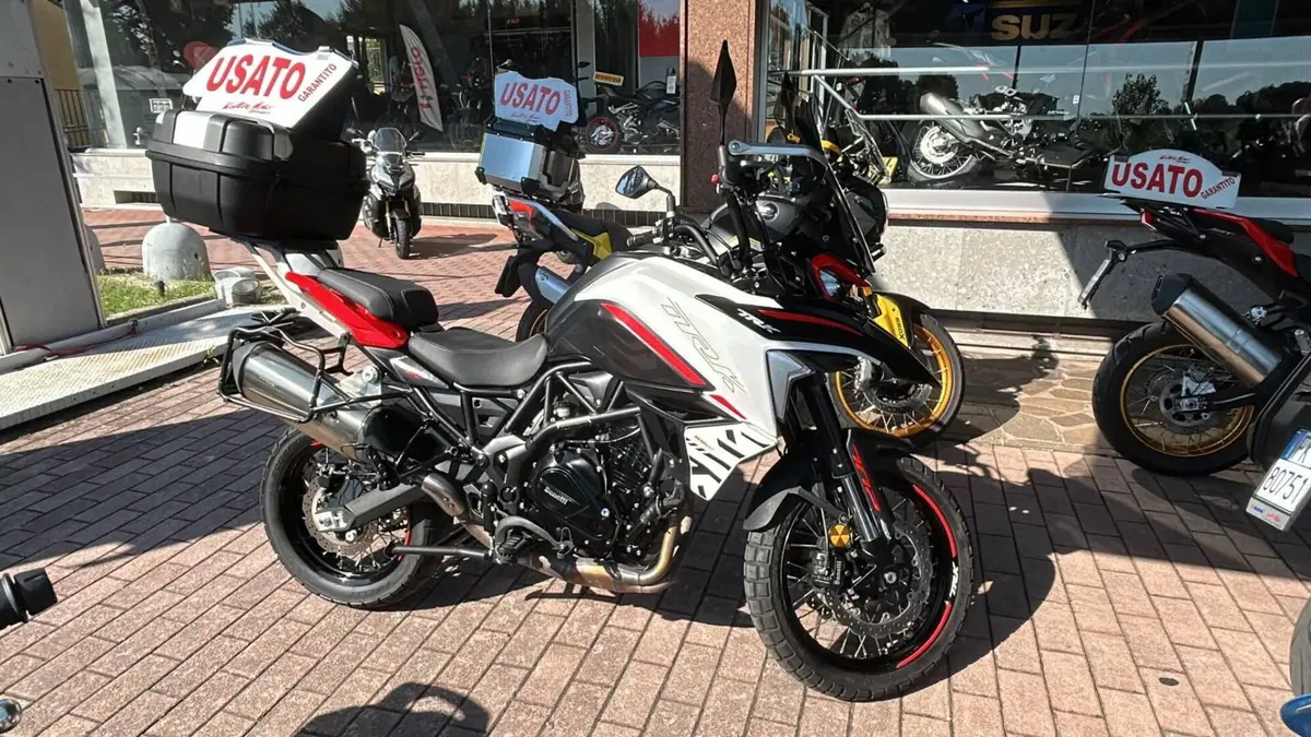 Benelli TRK 702X (2023 - 25)