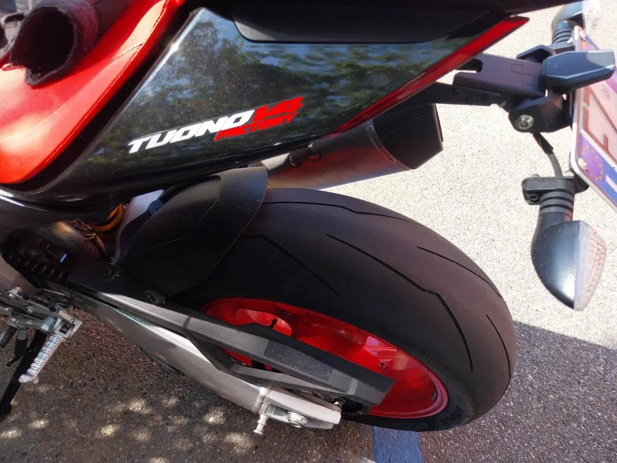 Aprilia Tuono V4 Factory (2021 - 24) (5)