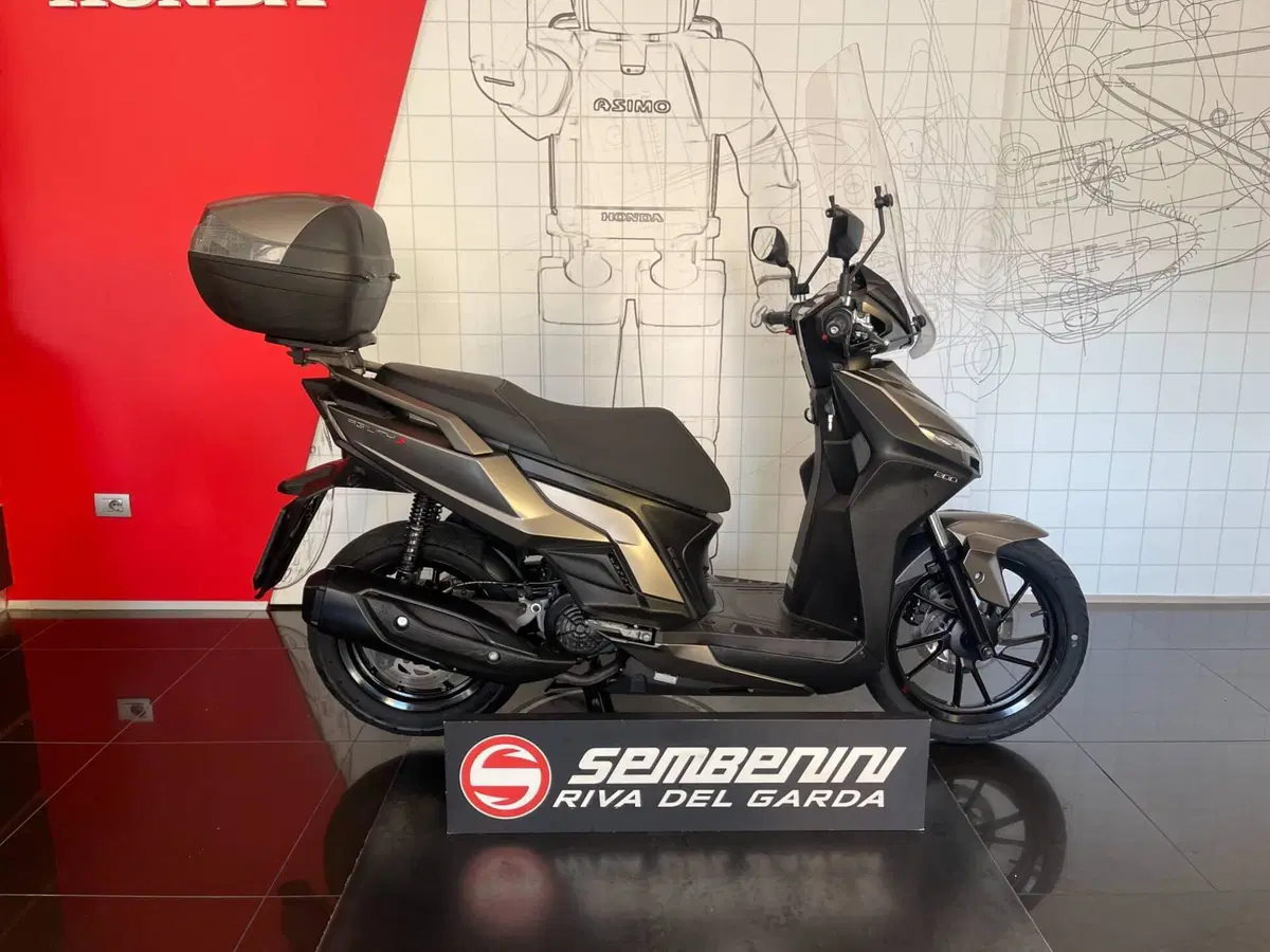 Kymco Agility 200i S (2023 - 25)