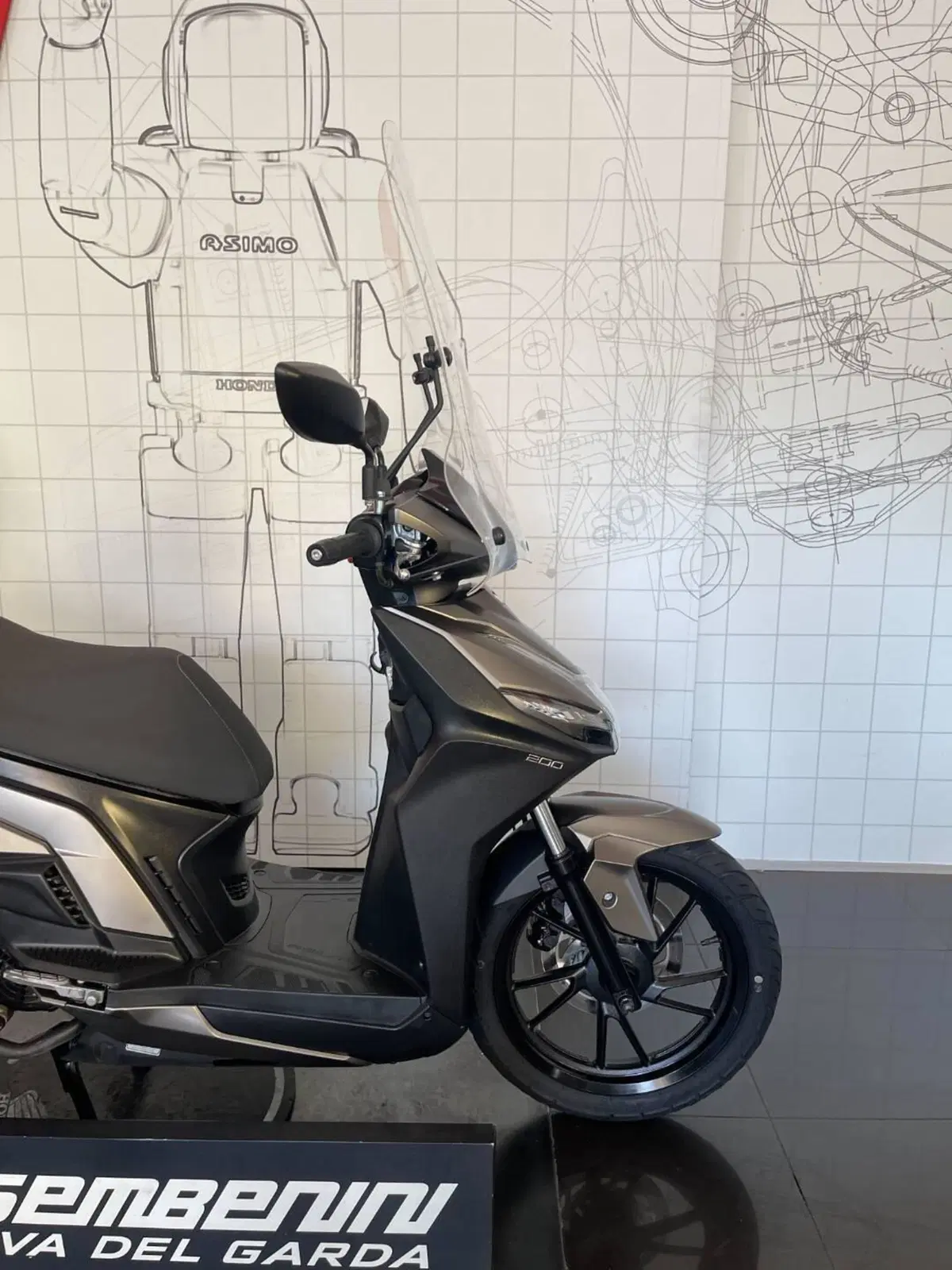 Kymco Agility 200i S (2023 - 25) (2)
