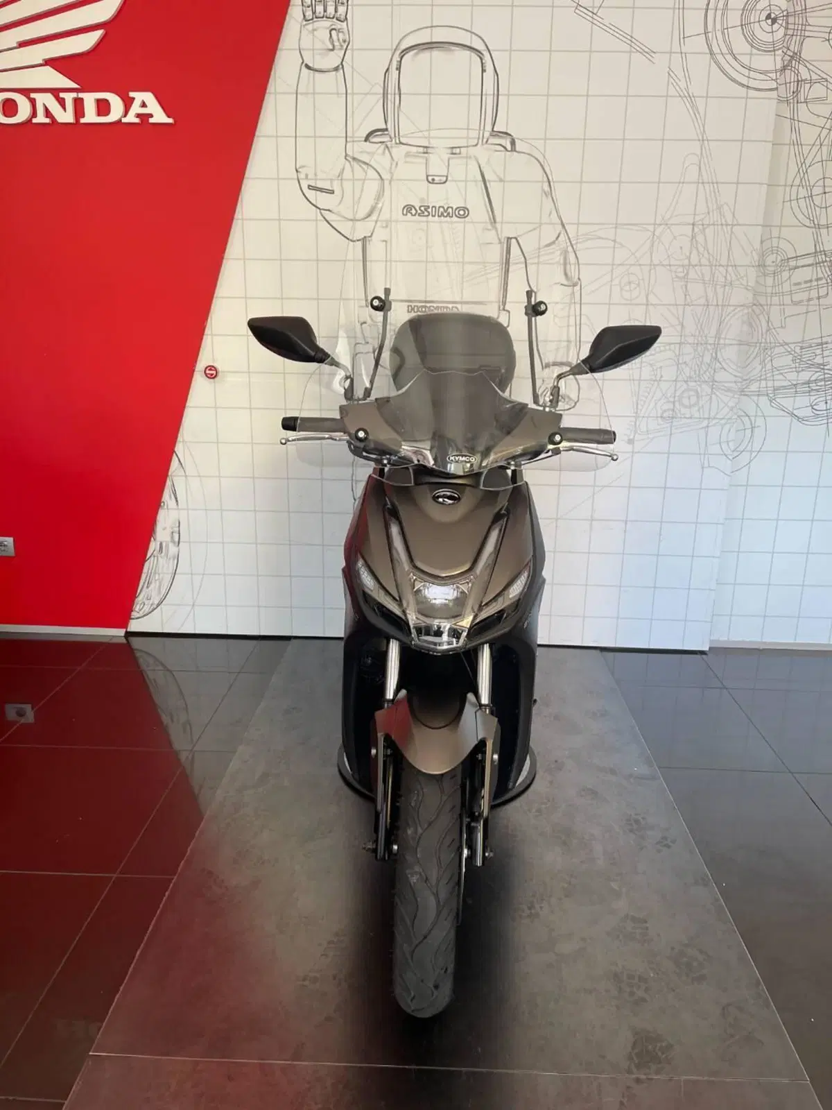 Kymco Agility 200i S (2023 - 25) (4)