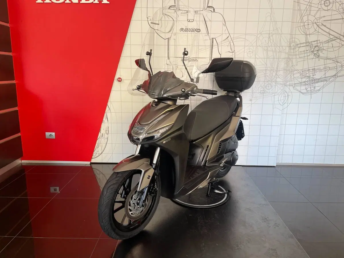 Kymco Agility 200i S (2023 - 25) (5)