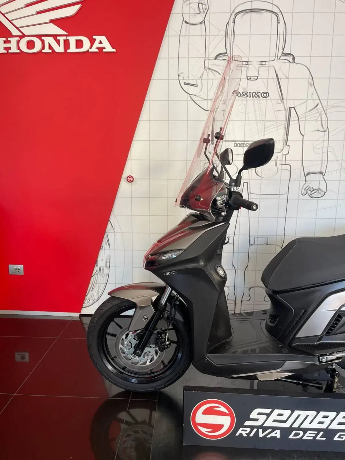 Kymco Agility 200i S (2023 - 25) (6)