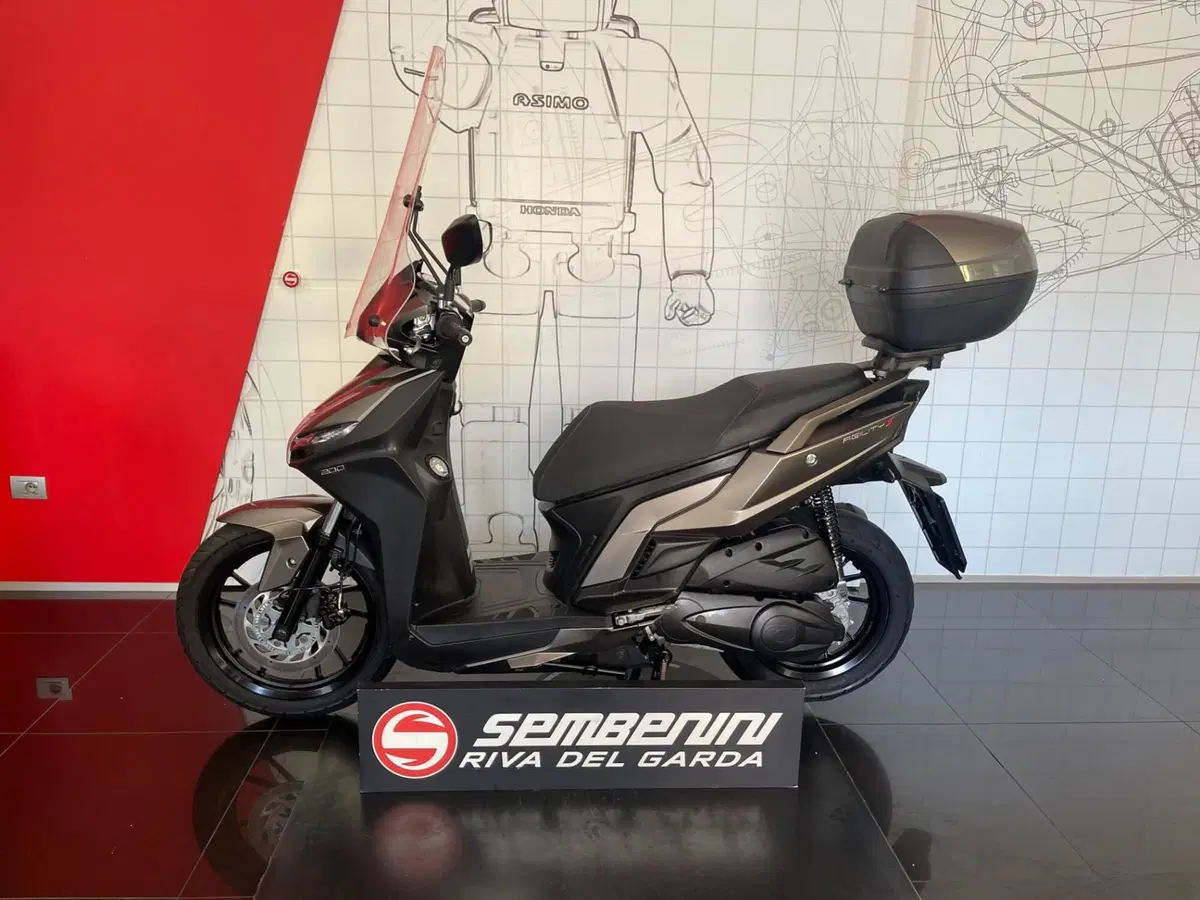 Kymco Agility 200i S (2023 - 25) (7)