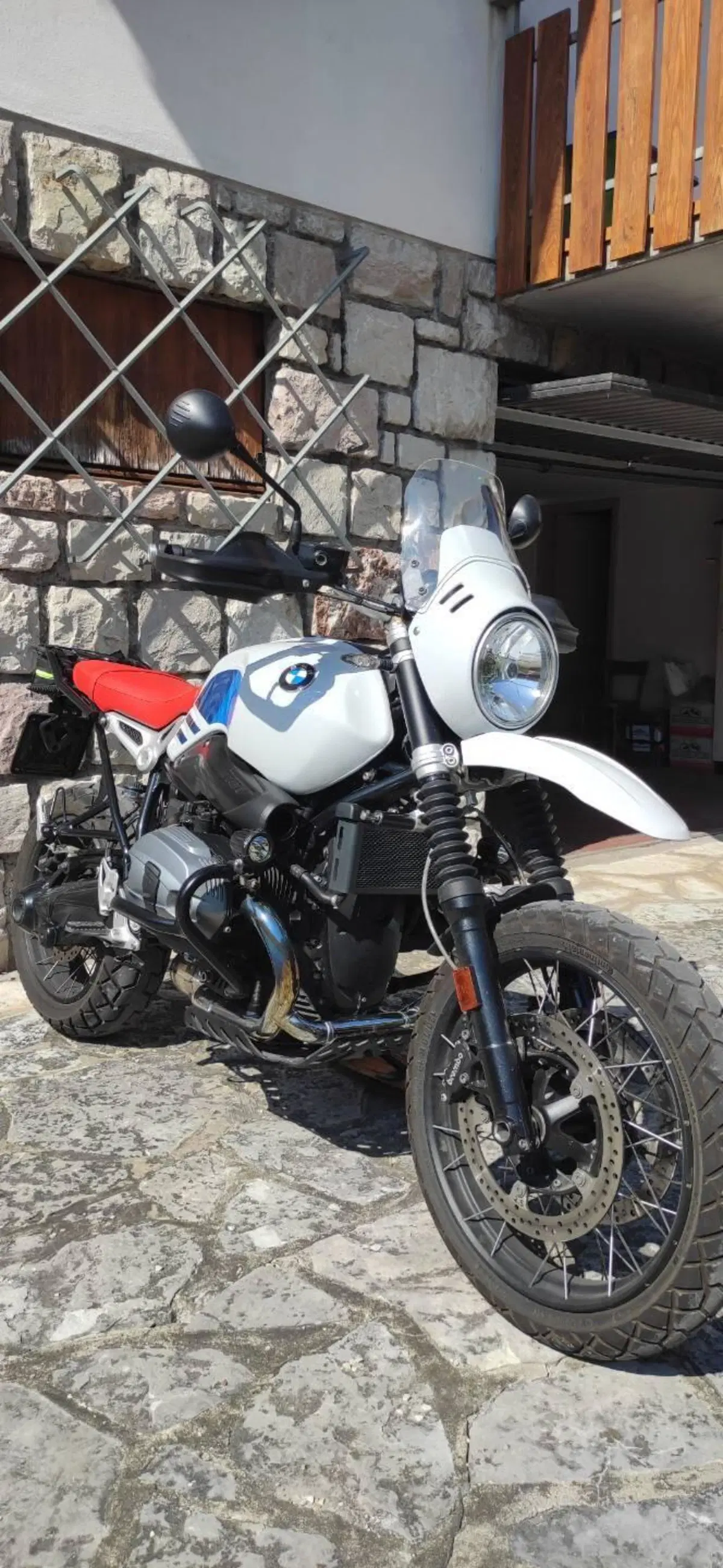 Bmw R nineT Urban GS 1200 (2017 - 20) (2)