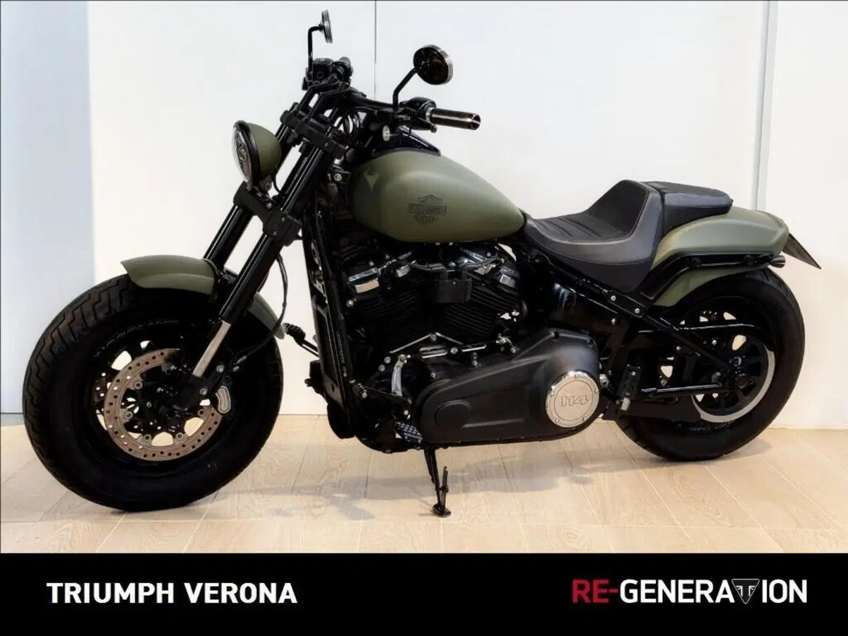 Harley-Davidson 114 Fat Bob (2018 - 20) - FXFBS (5)