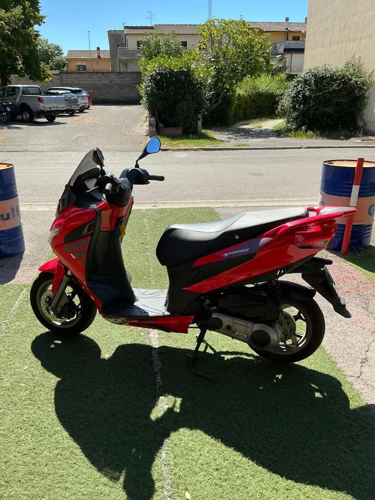 Aprilia SXR 50 (2021 - 26) (2)