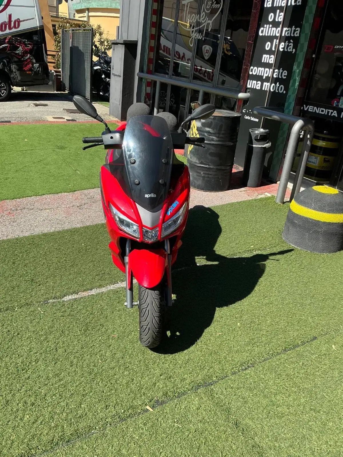 Aprilia SXR 50 (2021 - 26) (4)
