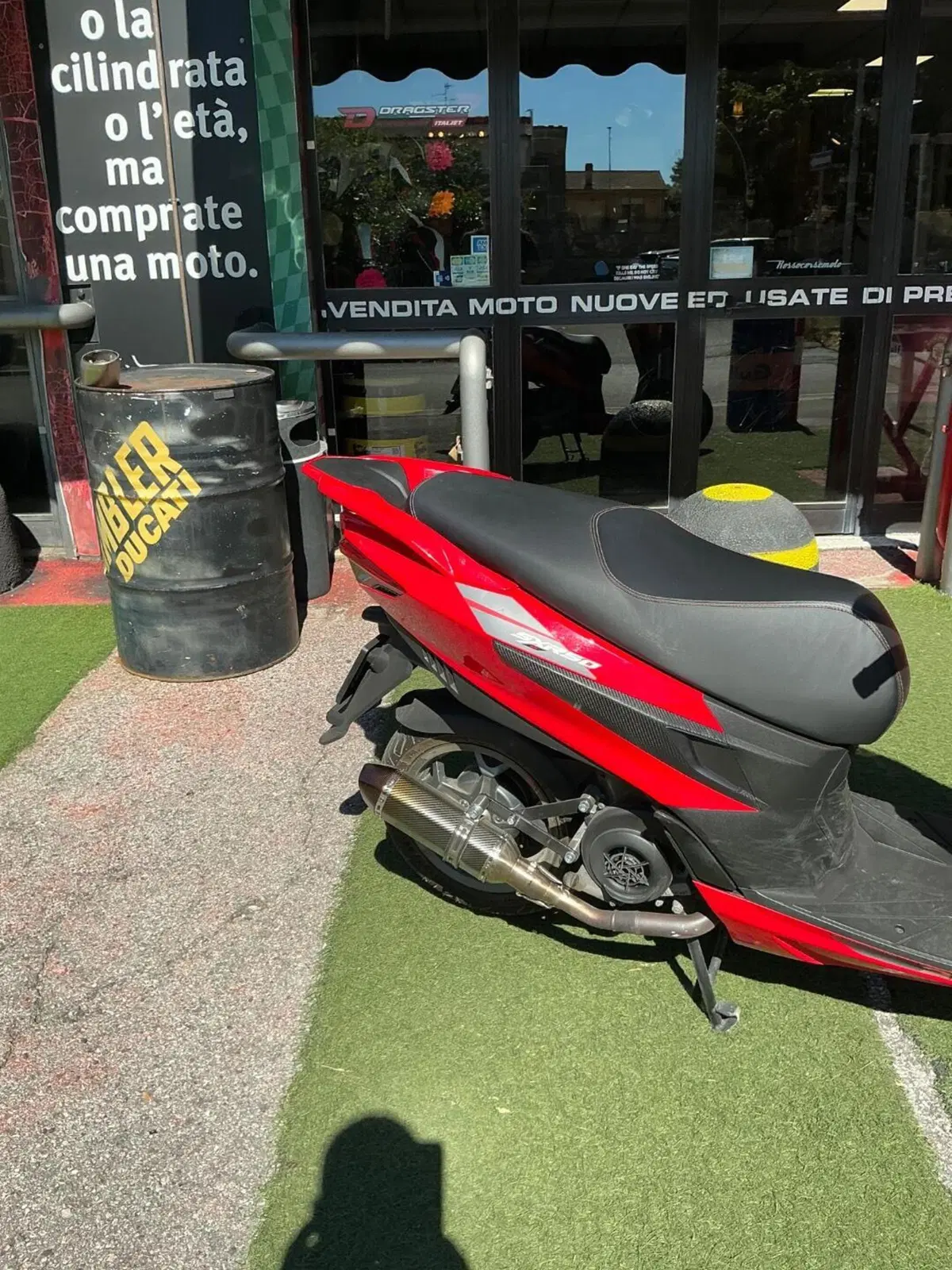 Aprilia SXR 50 (2021 - 26) (6)