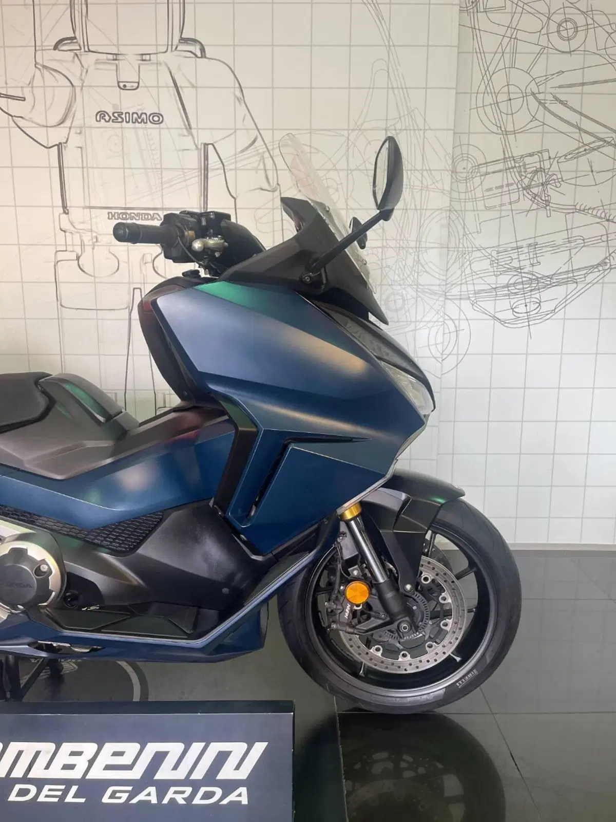 Honda Forza 750 DCT (2021 - 24) (2)